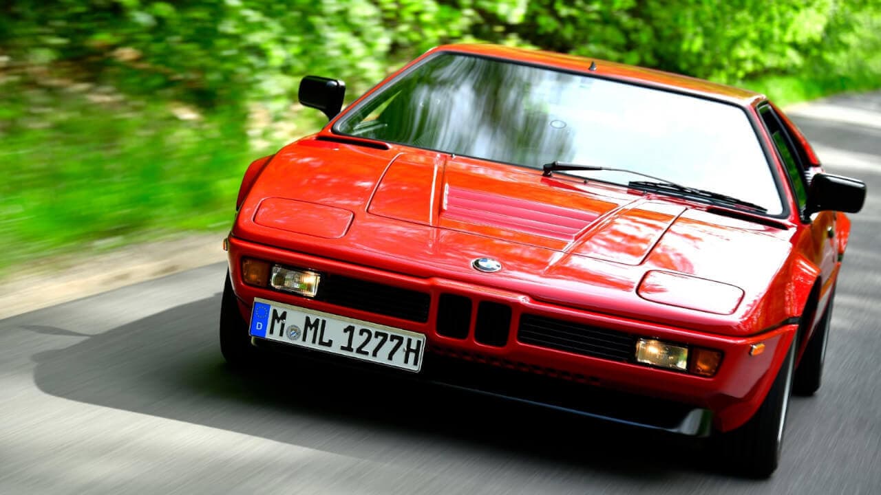 The most legendary BMW M racing cars