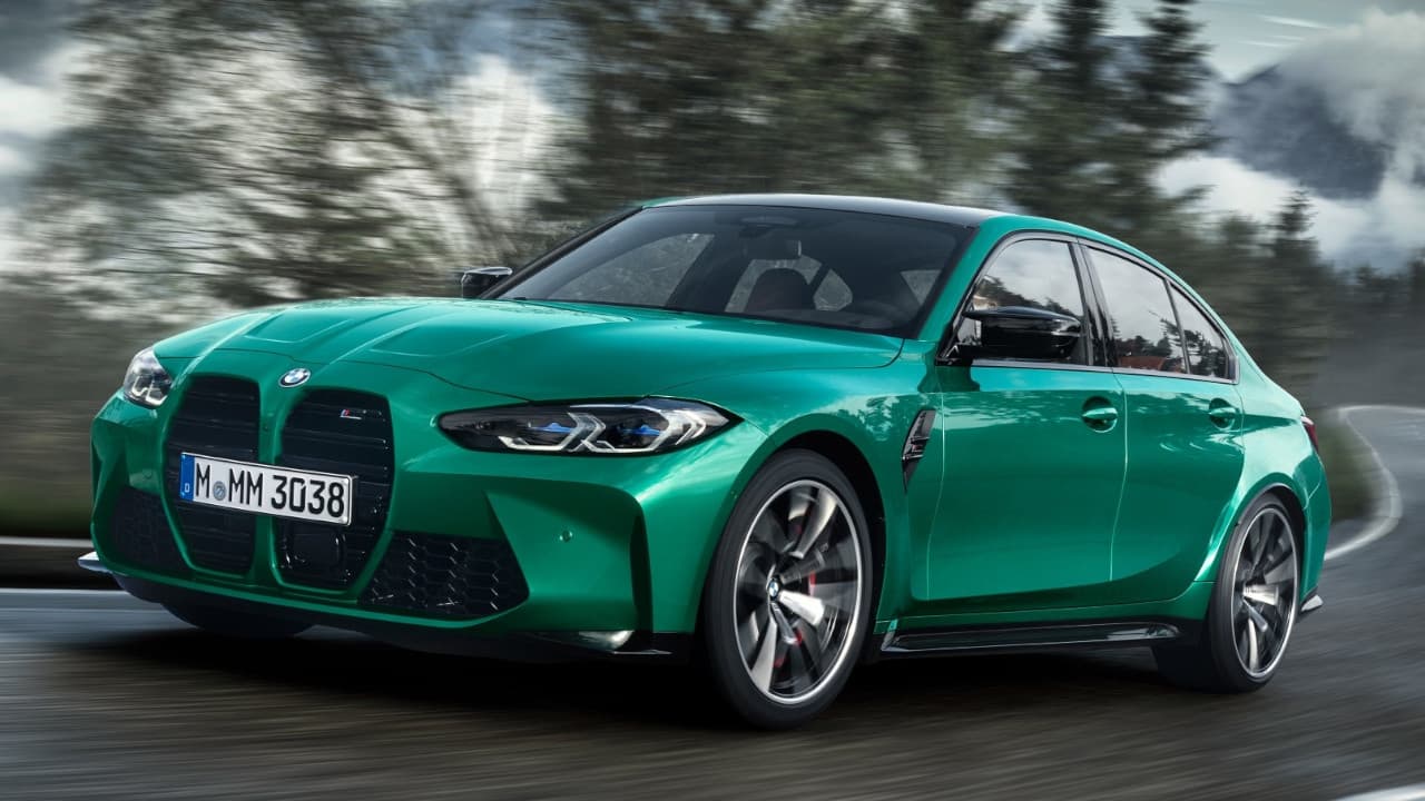 BMW G80 M3 Competition