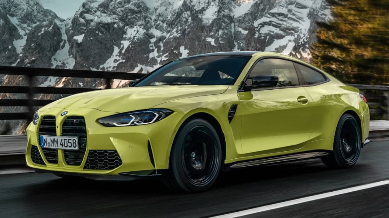 BMW G82 M4 Competition