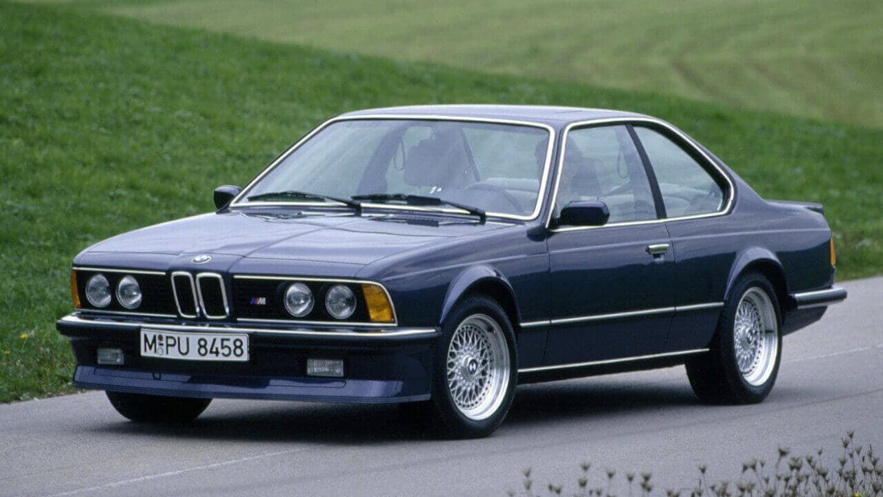 BMW M635 CSI