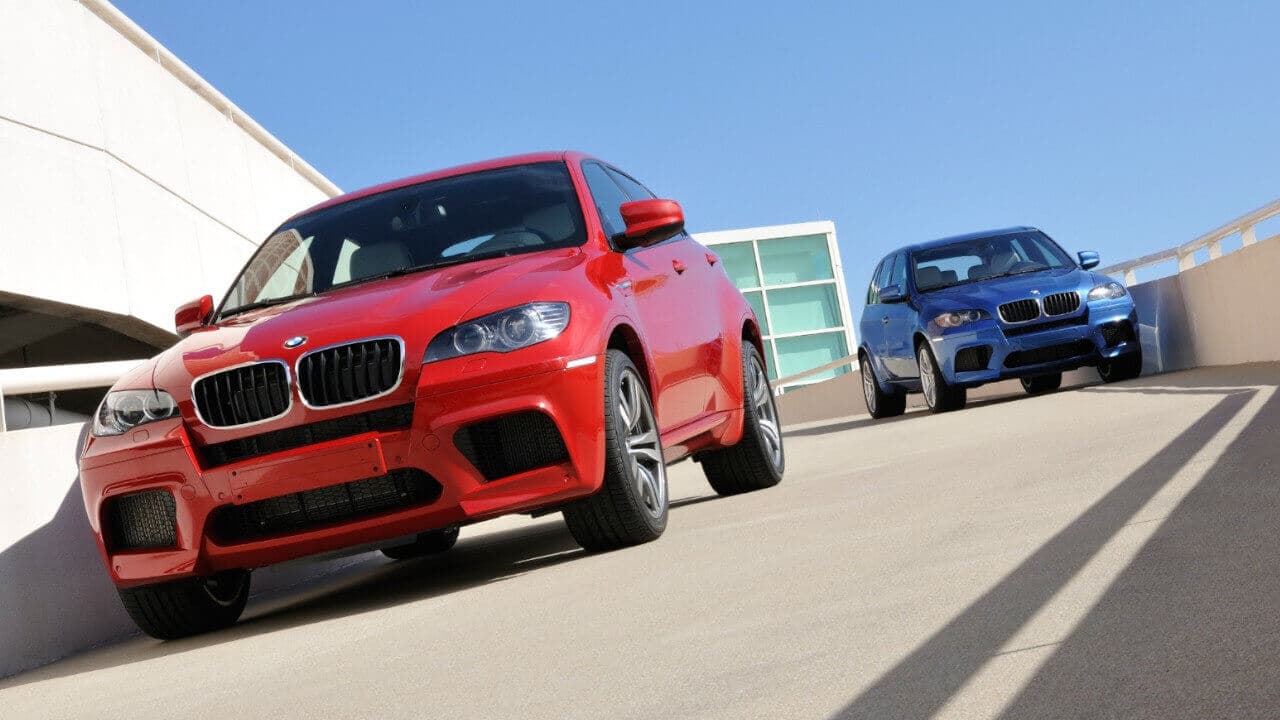 BMW X5 M and X6 M