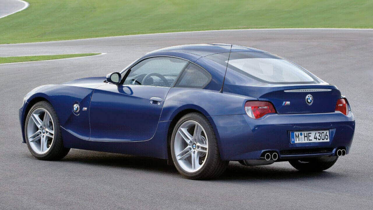 BMW Z4 M Coupe