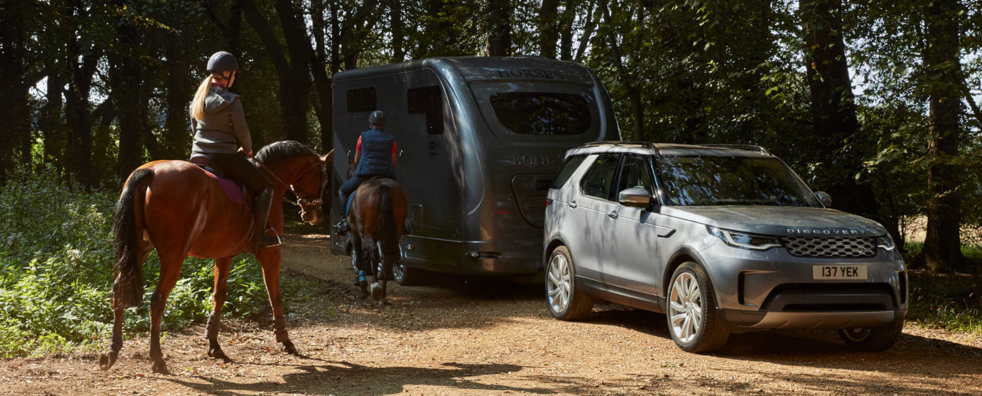 Land Rover Discovery: Towing a Horsebox