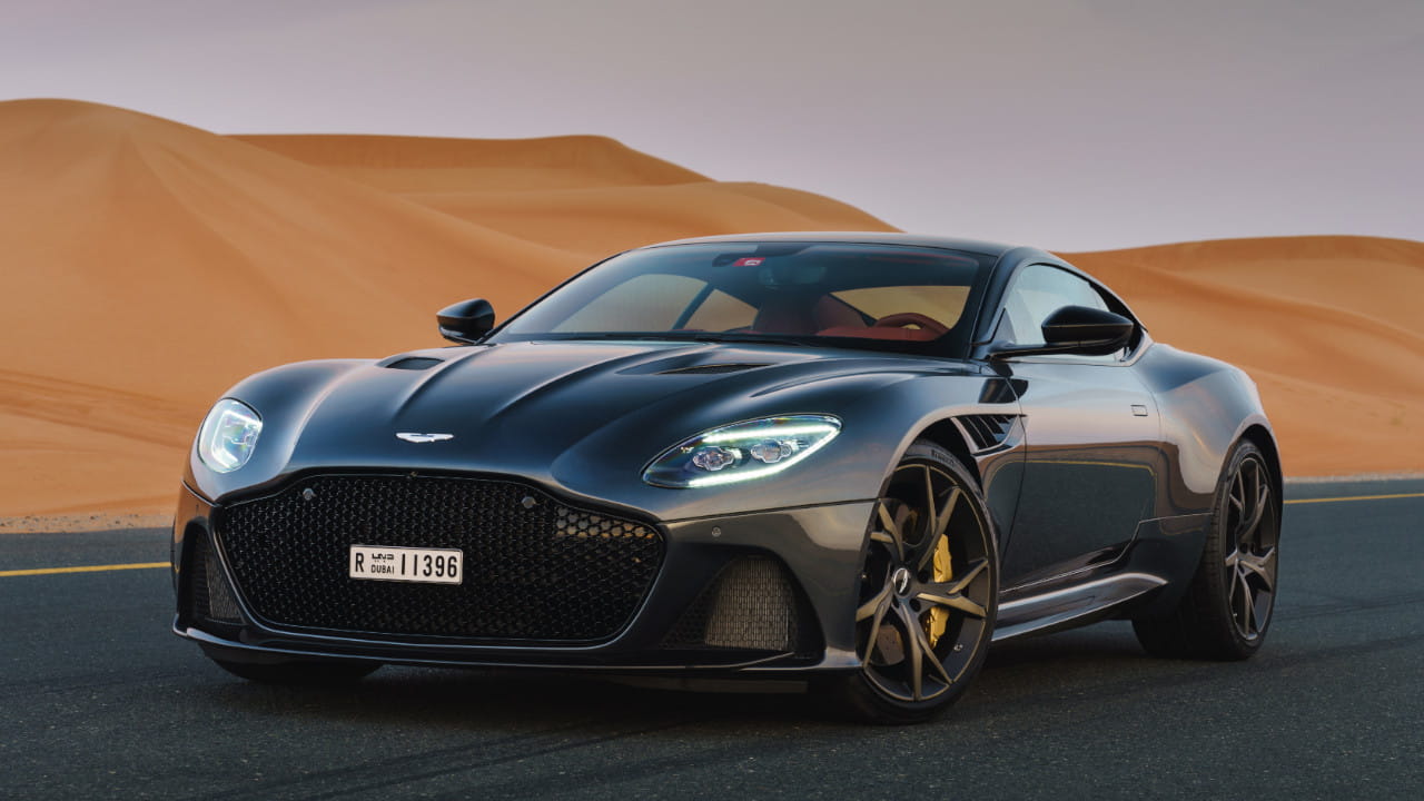 Aston Martin DBS Superleggera