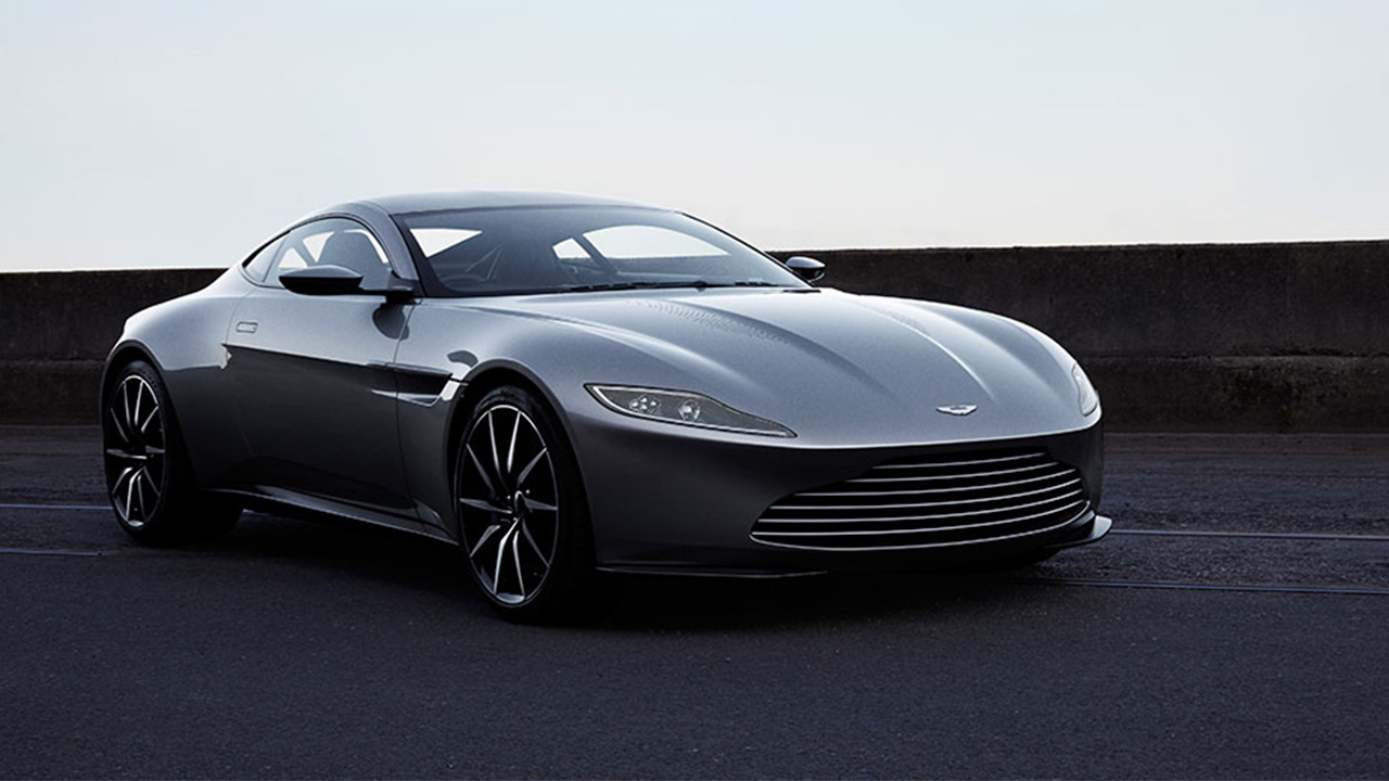 Aston Martin DB10, studio shot