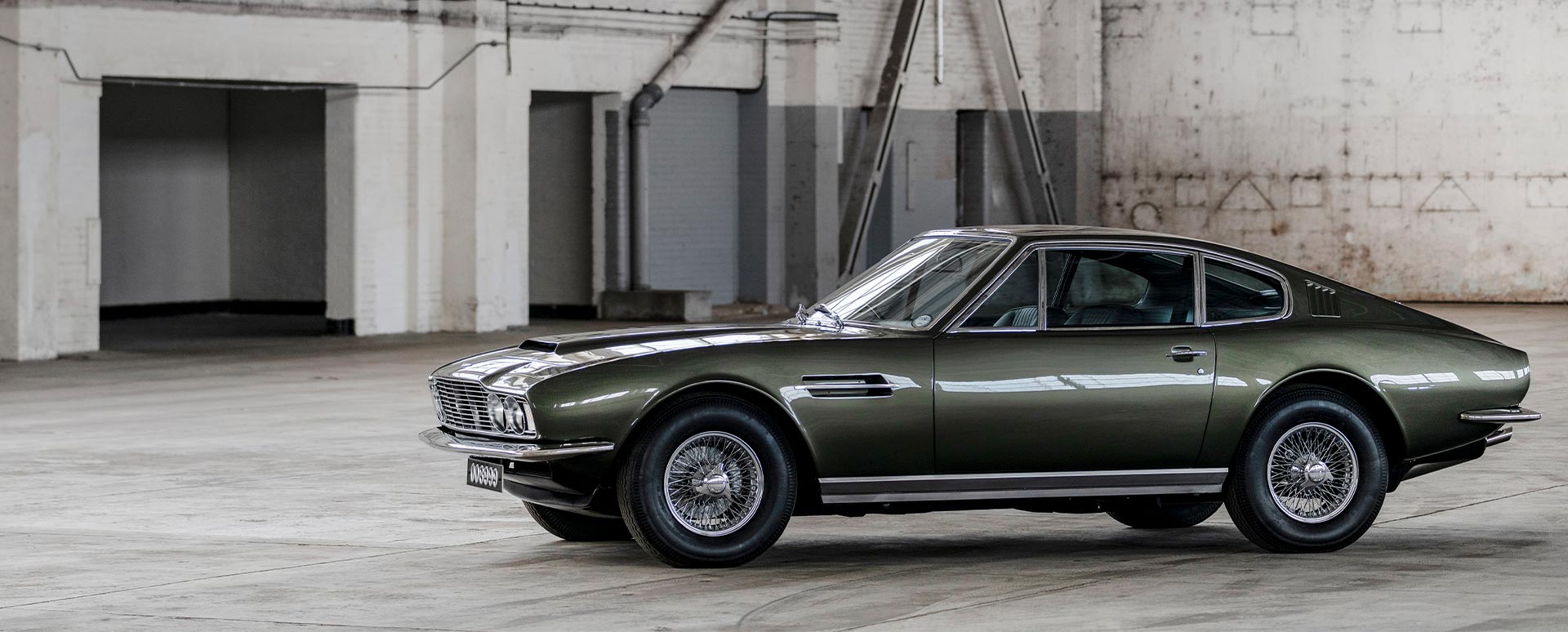 1969 Aston Martin DBS