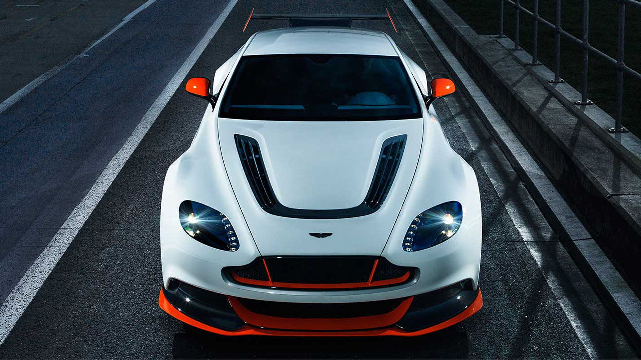 Aston Martin Vantage GT12