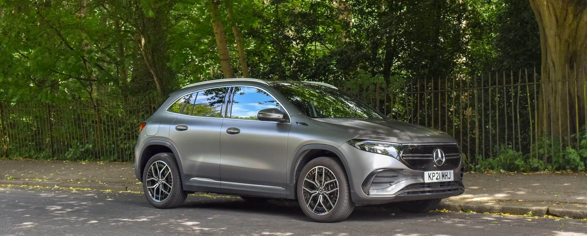 Mercedes-Benz EQA Side