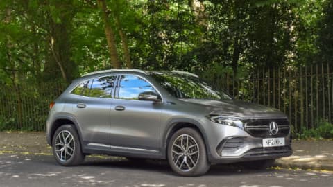 Mercedes-Benz EQA Side