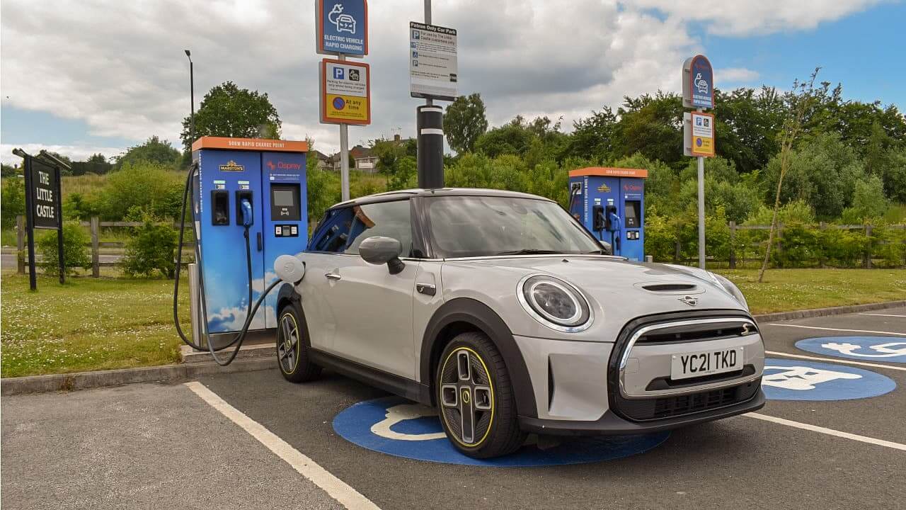 MINI Electric Charger
