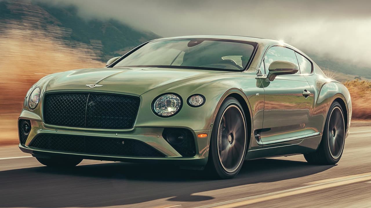 Bentley Continental GT V8
