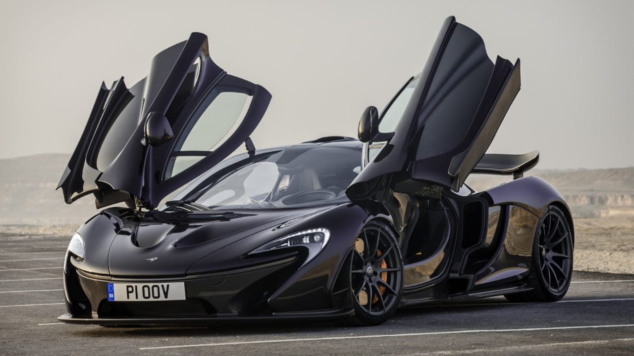McLaren P1