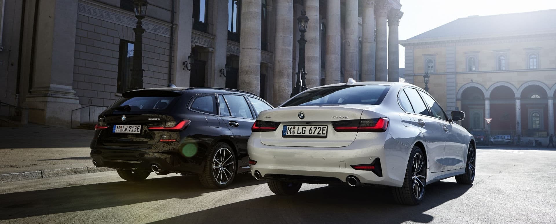 BMW 3 Series 330e Company Car