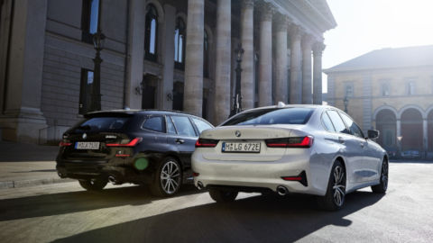BMW 3 Series 330e Company Car