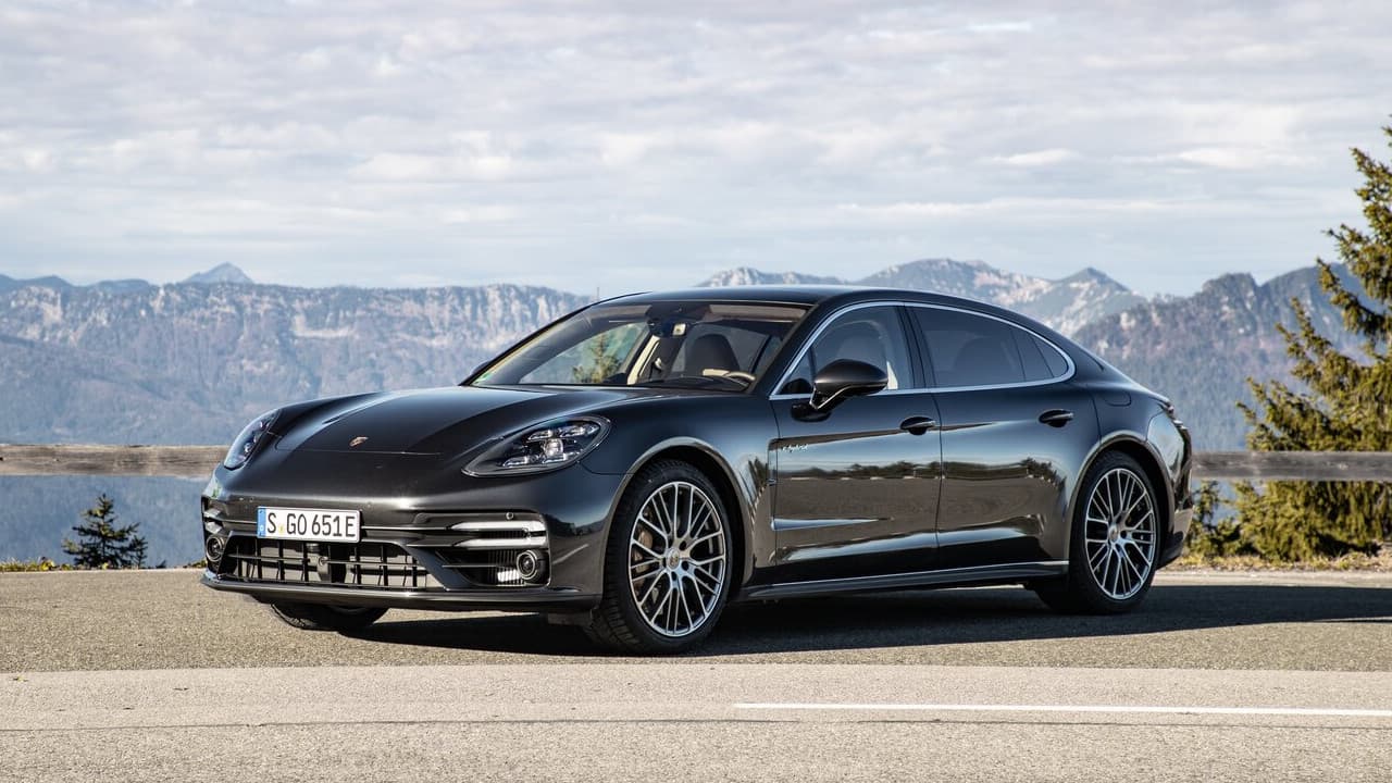 Porsche Panamera Turbo S E-Hybrid