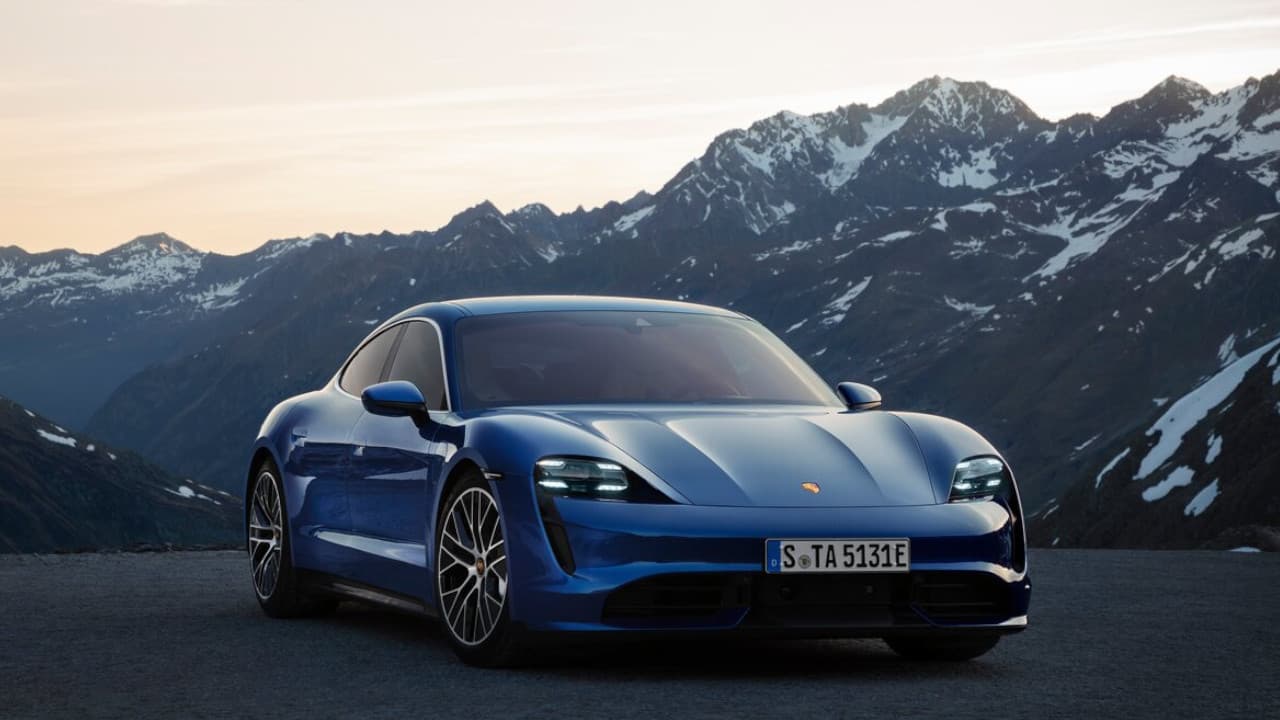 Porsche Taycan