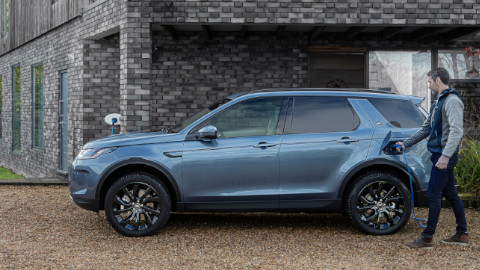 Land Rover Discovery Sport PHEV Charging