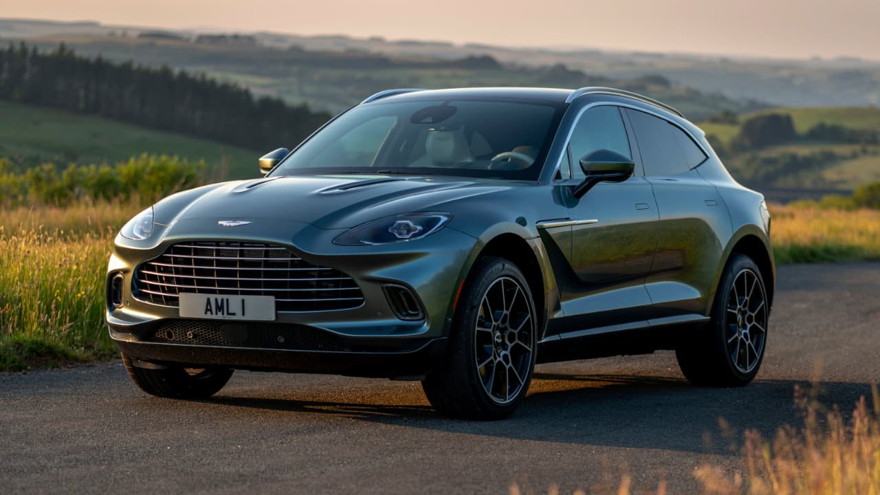 Aston Martin DBX