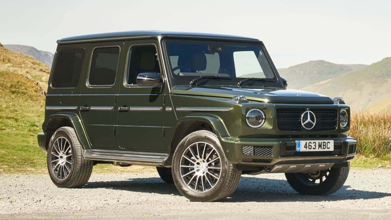 Mercedes-Benz G-Class