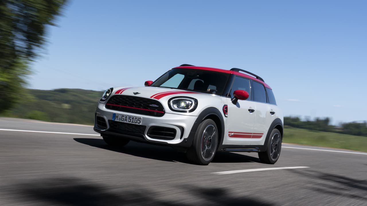 MINI Countryman John Cooper Works Edition