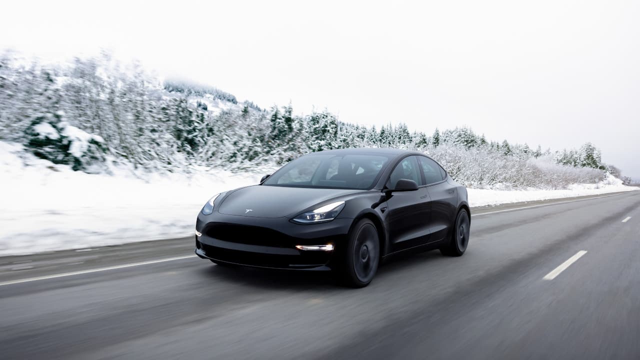 Tesla Model 3 Front
