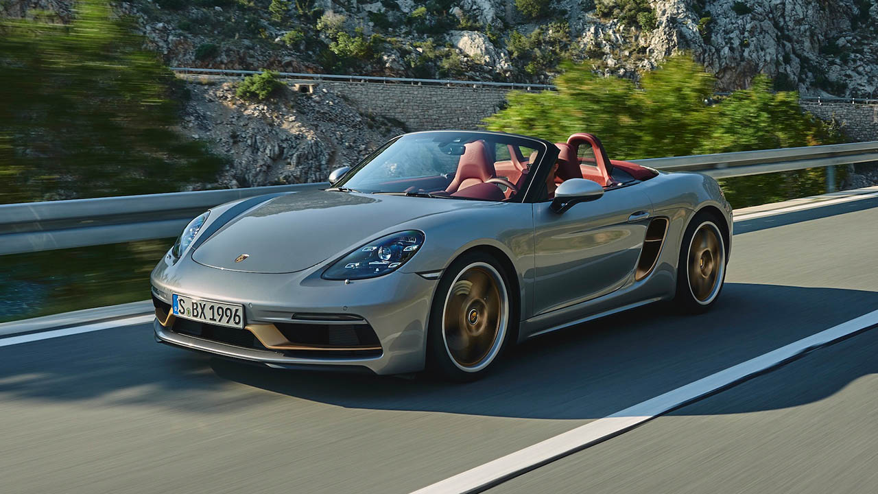porsche boxster, driving
