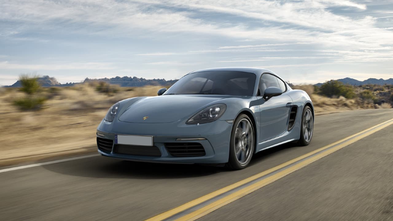 Porsche 718 Cayman Front