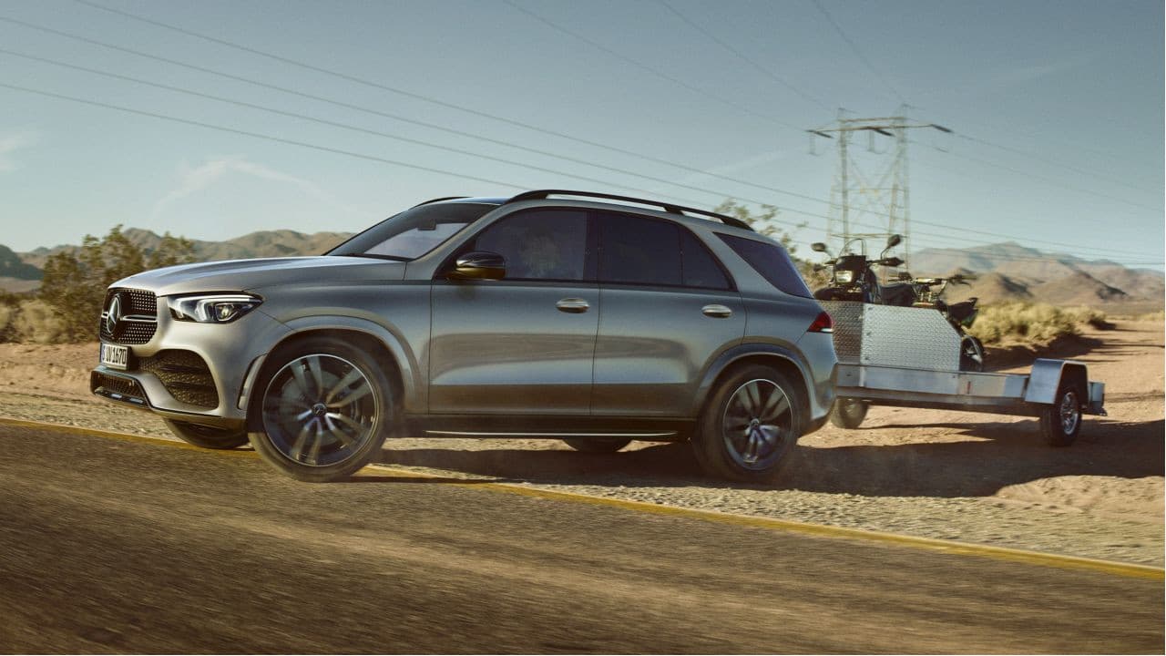 Mercedes-Benz GLE Towing