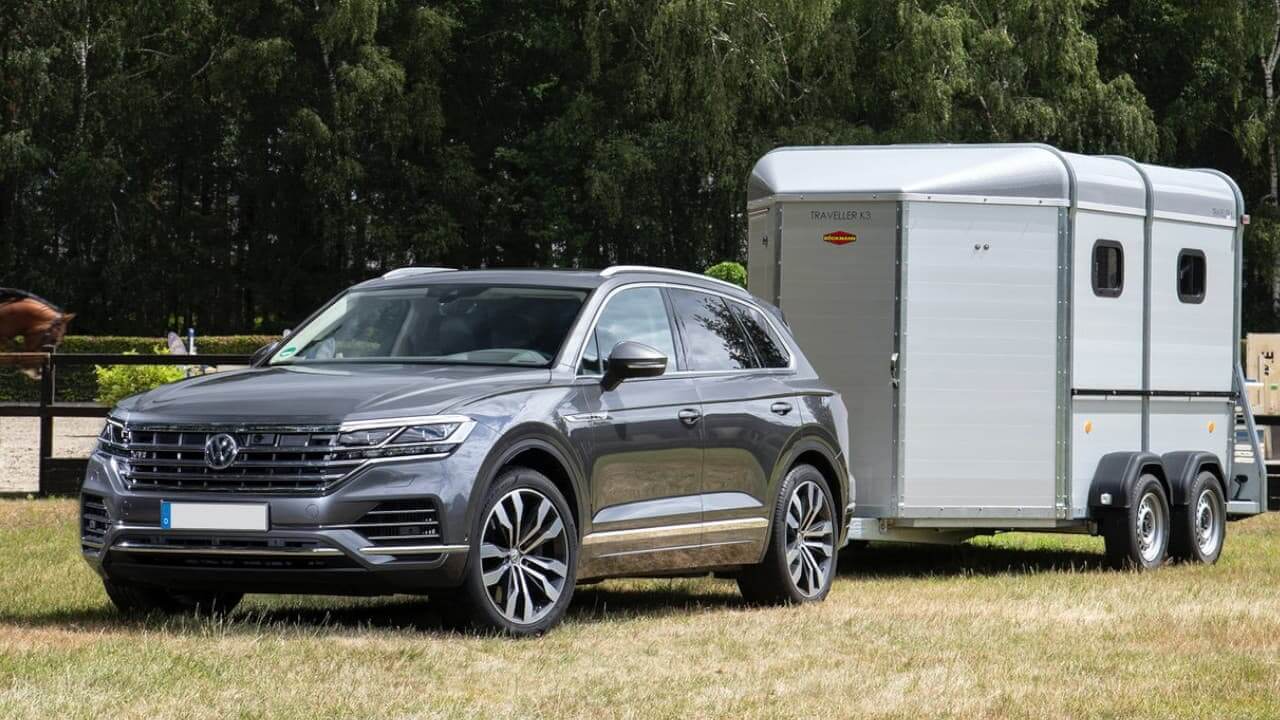 Volkswagen Touareg Towing