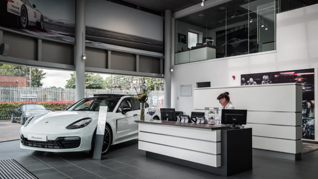 Porsche Centre Sutton Coldfield