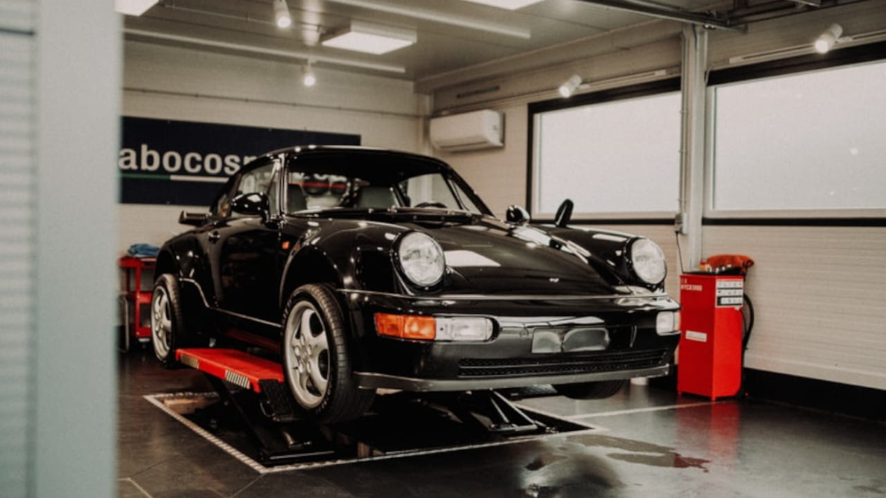 Porsche Storage