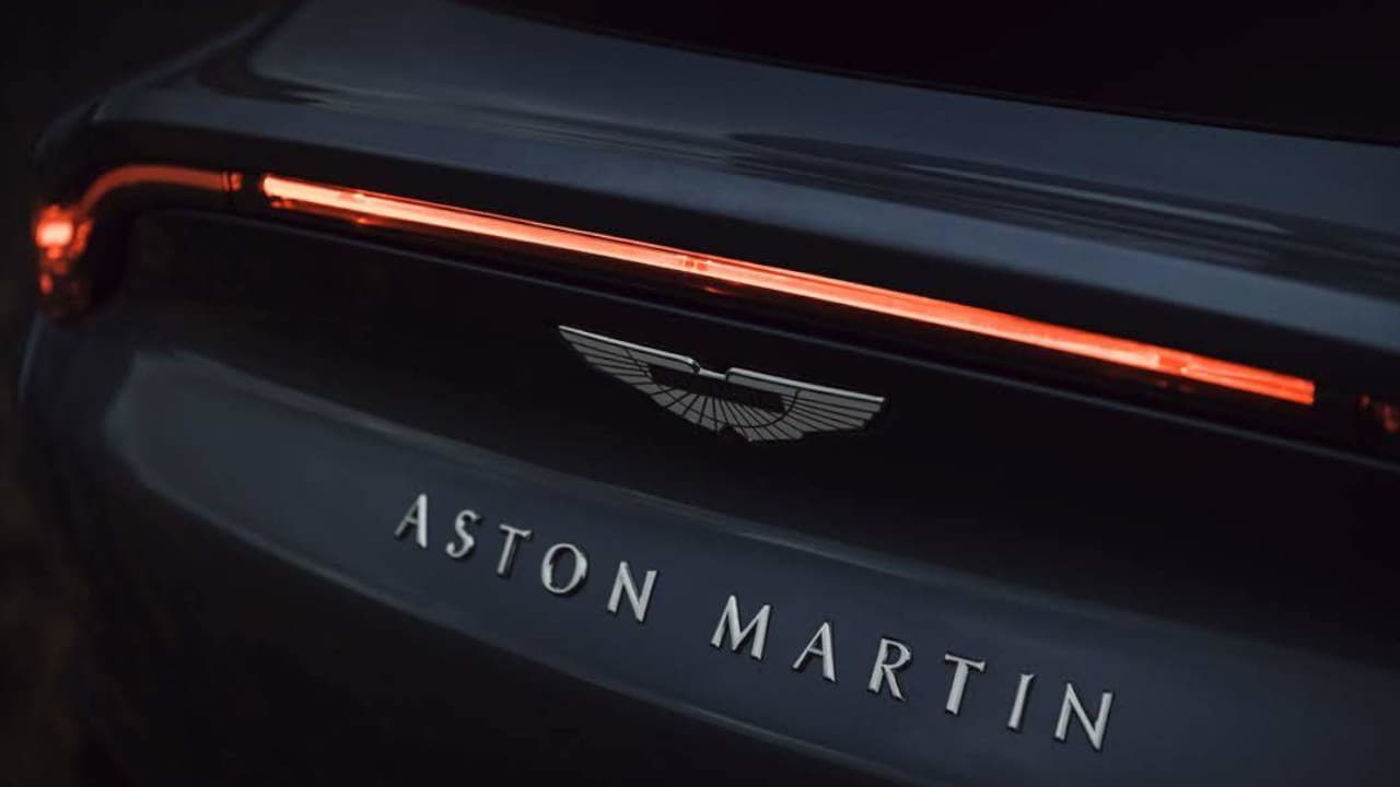 Aston Martin DBX Badge