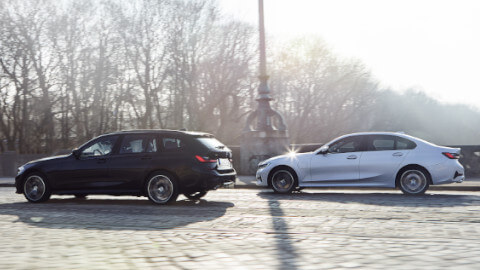 BMW 3 Series Touring and Saloon