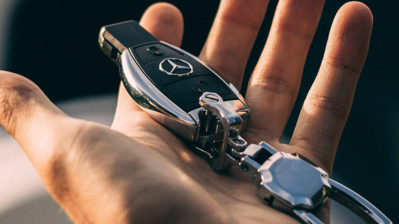 Mercedes-Benz Car Key