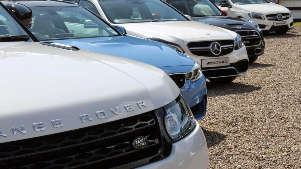 Stratstone Car Line-Up