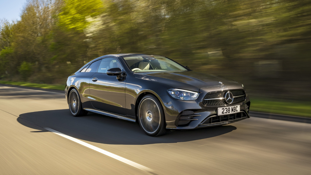 Black Mercedes-Benz E-Class