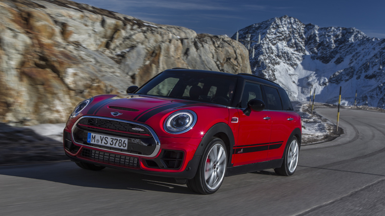Red Mini Clubman