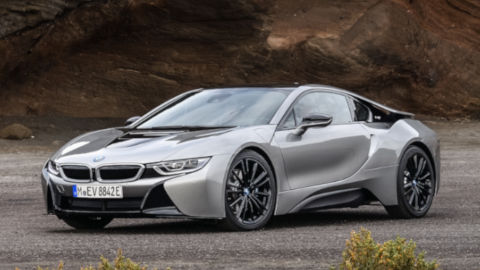 BMW i8 Plug-in Hybrid