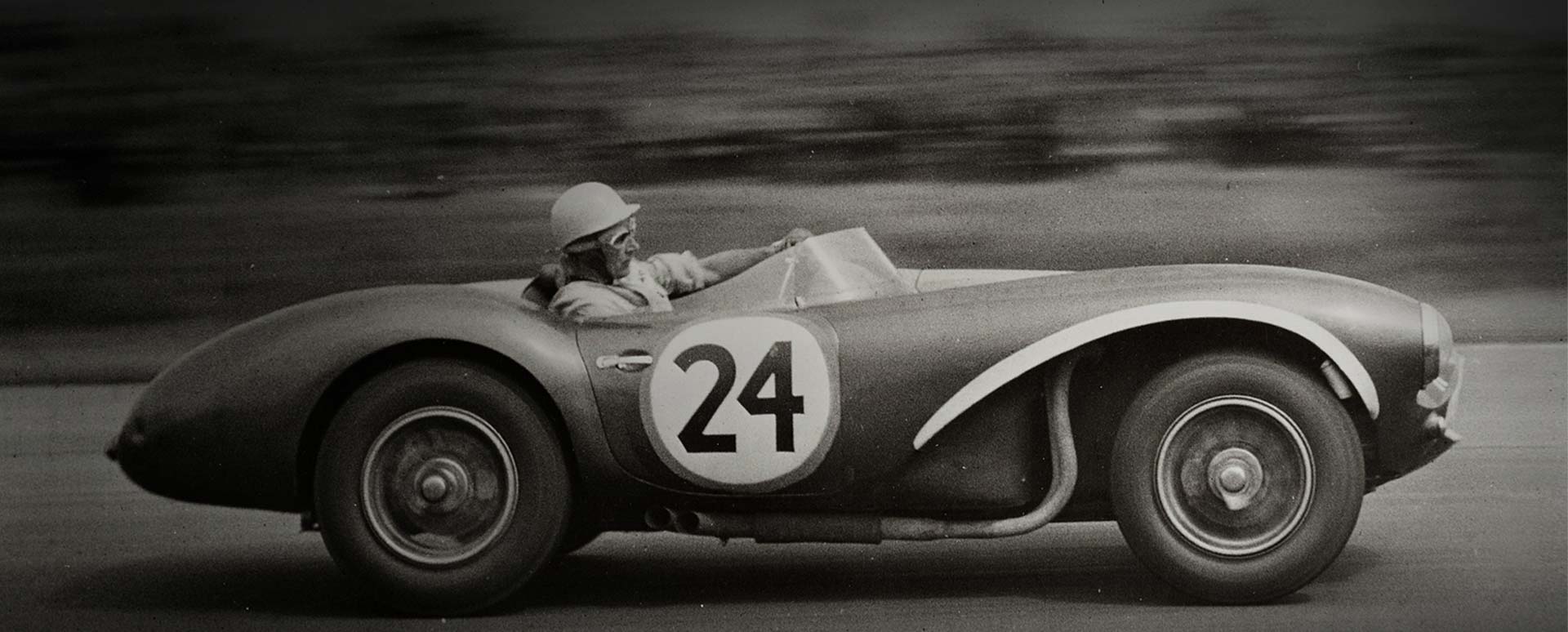 aston martin db3s, racing