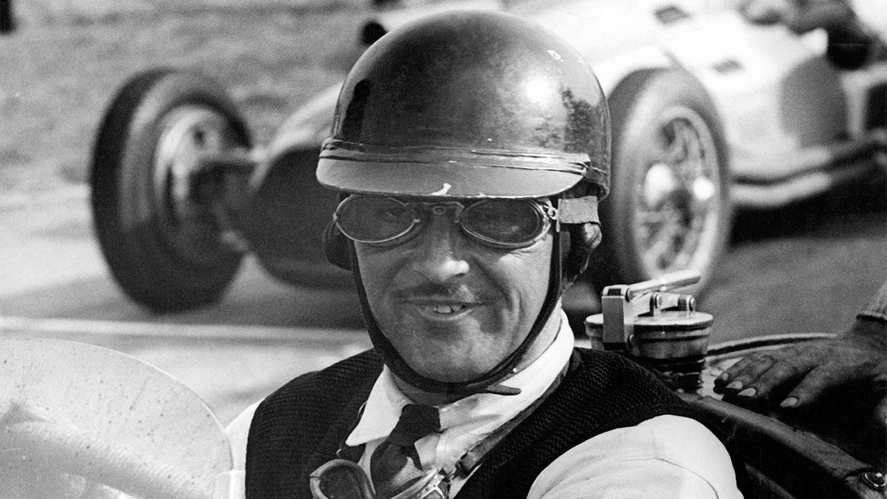 jock horsfall, silverstone 1949