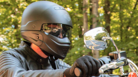 Harley-Davidson Motorbike Helmet