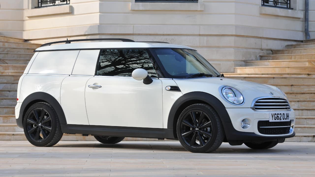 2013 MINI Clubvan