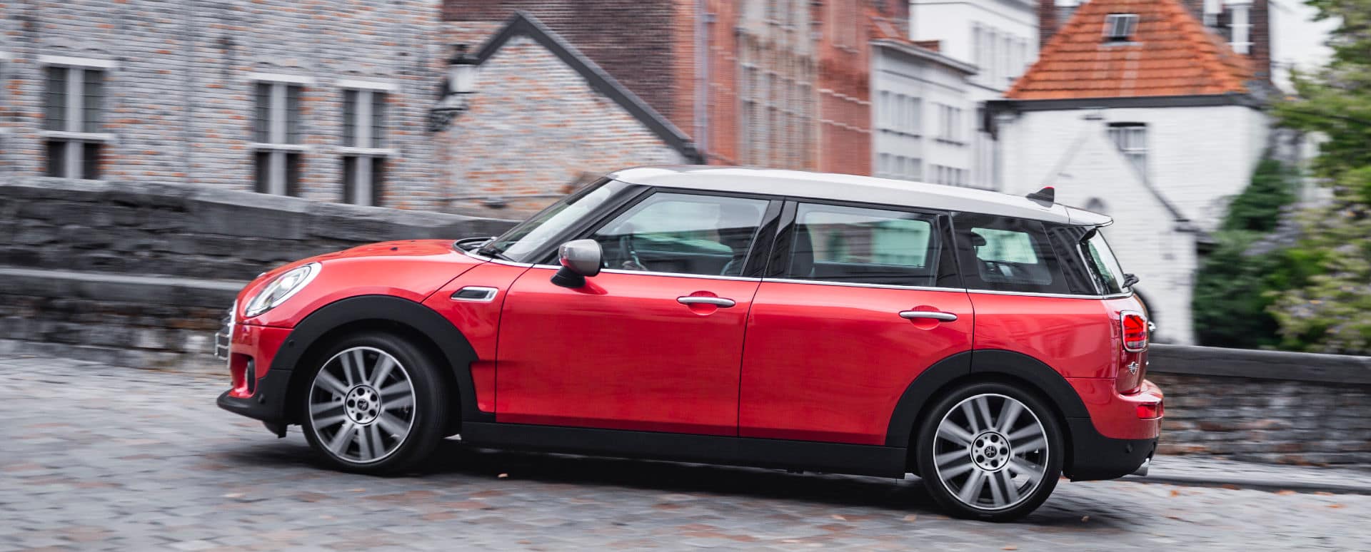 MINI Clubman, Exterior, Side, Driving,