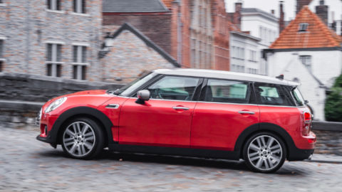 MINI Clubman, Exterior, Side, Driving,