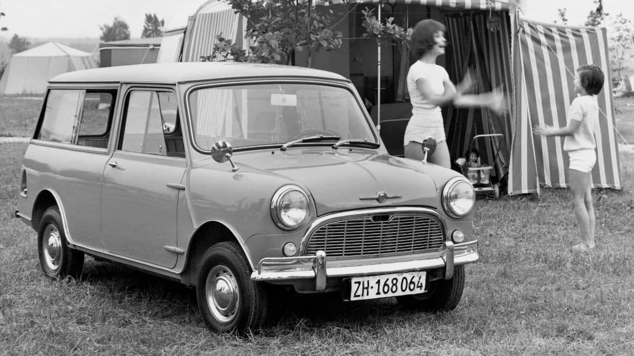 MINI Traveller Super Deluxe