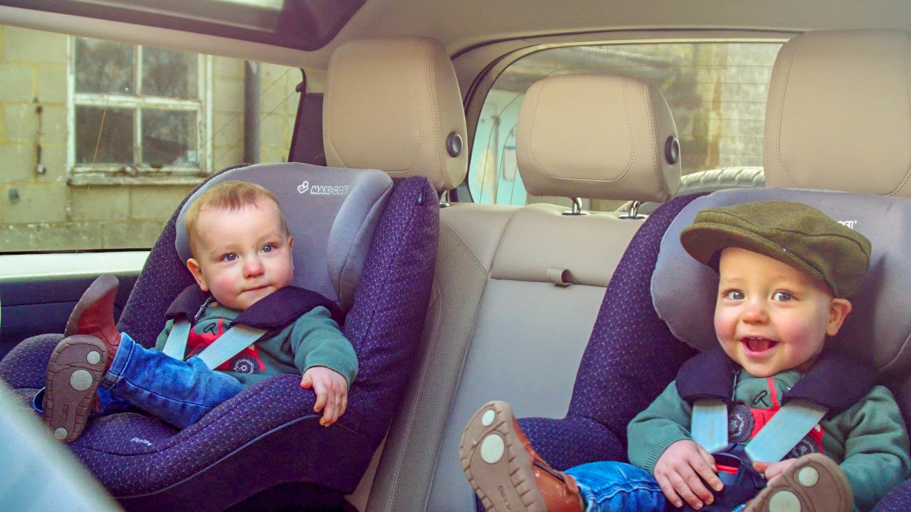 Child Car Seats in Defender