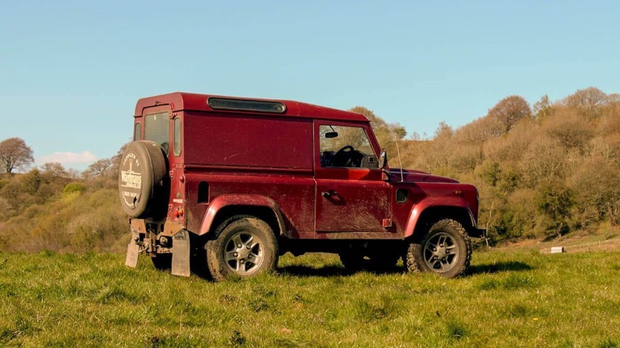 Defender Off-Roading