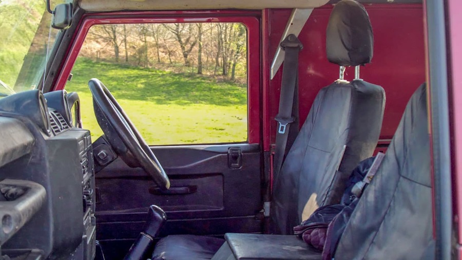 Defender Seats