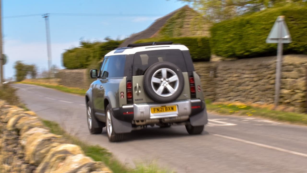 New Defender Driving