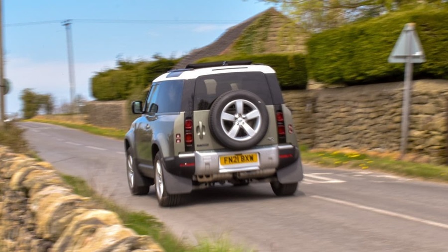 New Defender Driving